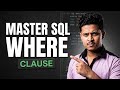 Master SQL Queries with The WHERE Clause
