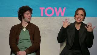 Rose Byrne &amp; Dominic Sessa Talk Tow's True Story, Working With Demi Lovato &amp; Ariana DeBose