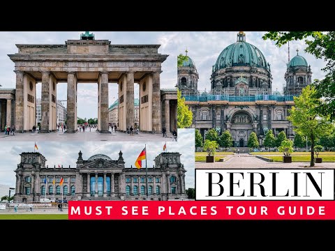 berlin 4 day trip plan