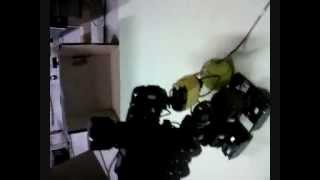 หุ่นยนต์และระบบอัตโนมัติ ตอนที่ 11 - (Kick Action) หุ่นยนต์ ฮิวมานอยด์ Humanoid Robot