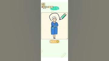 Brain Hole Draw📝💯: Level *75 Gameplay (Android, iOS) #Shorts #PlayGo!