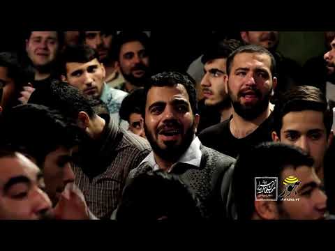 شعر و روضه سوزناک حضرت فاطمه س محمد حسین حدادیان ای آشناترین چه غریبانه میروی