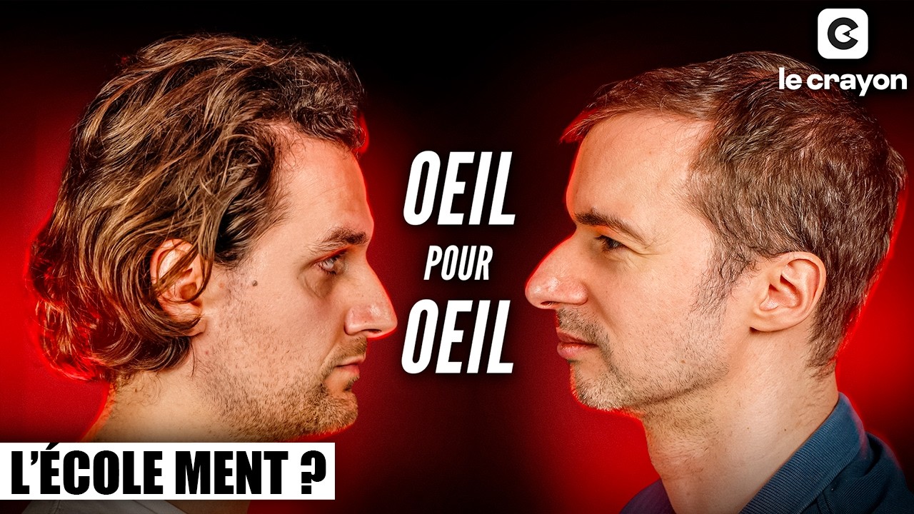 Prof vs Entrepreneur : L'école nous ment-elle sur la réussite ? | Œil pour Œil