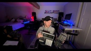 Maschine Traktor Jam MINIMALIST setup (Only using MK3, X1 mk3, laptop). (Test Jam #2)