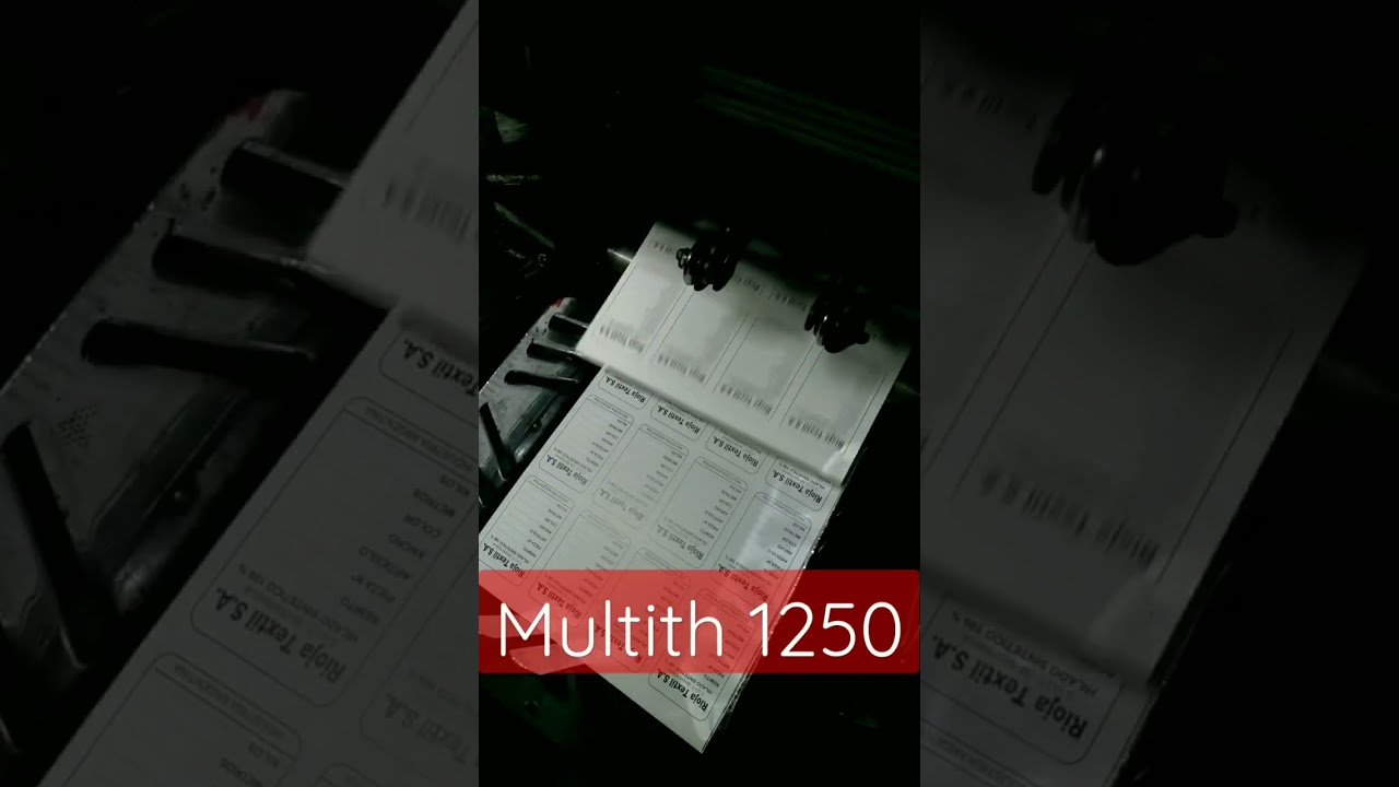 💪Multilith 1250 