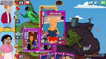 Animation Throwdown Rumble KAH vs Dragonforce