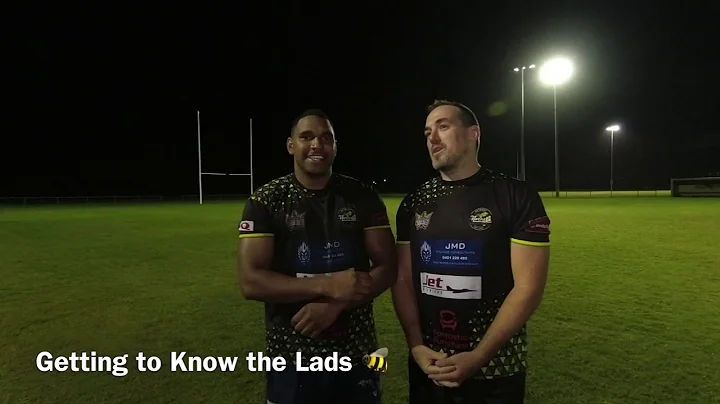 Getting to Know the Lads  - Brent Barnes