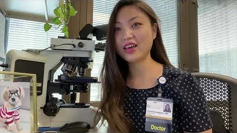 Christina Hodgson, Hematopathology fellow and residency program graduate