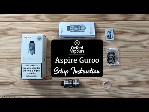 Aspire Guroo | Setup Instruction