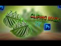 Clipping Mask in Photoshop | Photoshop Tutorial Bangla | JV Style Design