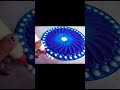 #rangolidesigns #shortvideo #rangoli #rangoliart