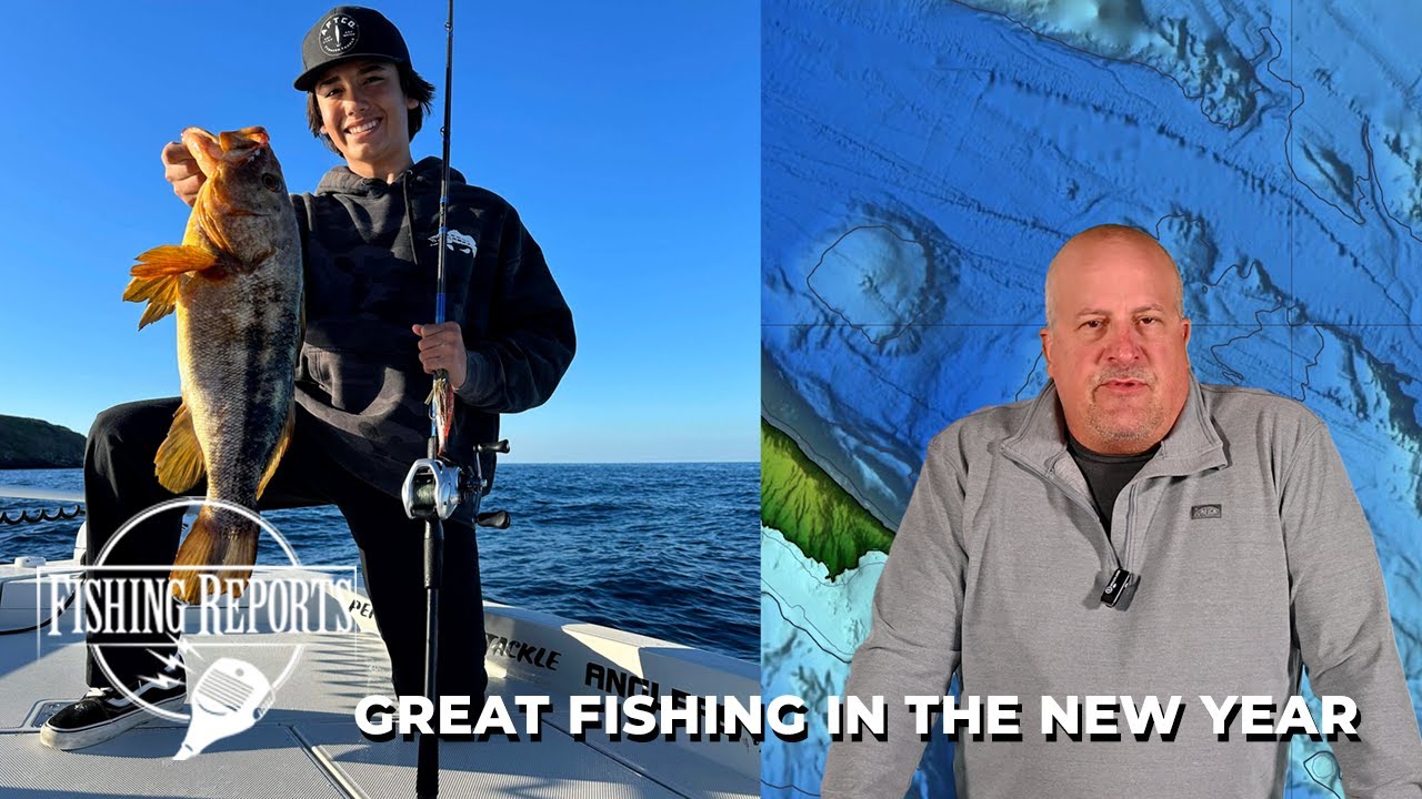 Southern California Bight FISHING REPORT 1/4/2024 