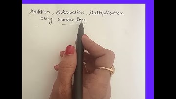 Natural and Whole numbers, Number Line||predecessor and successor in number line||number line