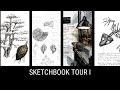 Sketchbook Tour I - A4 Nature Journal and Sketchbook (and Stillman and Birn Zeta Review)