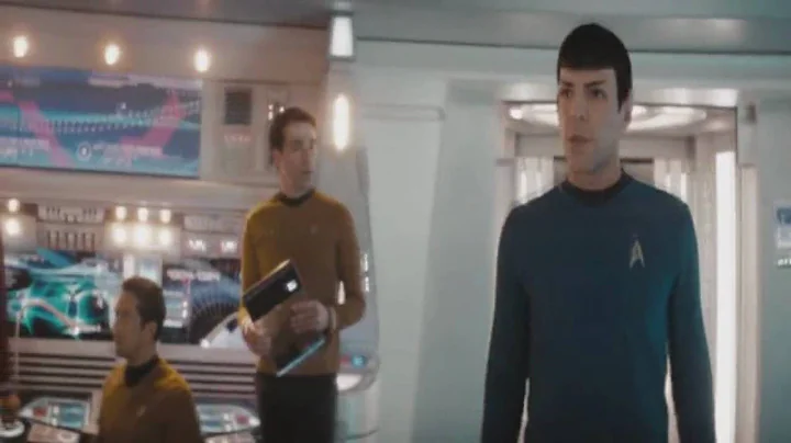 Gotta Be Somebody [Kirk/Spock 2009]