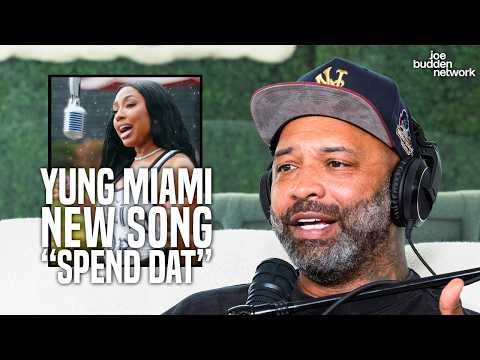 Thumbnail for Yung Miami New Scammer Song “ Spend Dat” | Joe Reacts