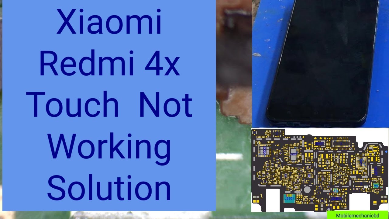 Redmi 4x touch not working solution