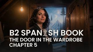 Información Learn Spanish Comprehensible Input B2 Fantasy Story The Door in the Wardrobe Chapter 5 Actualización
