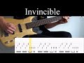 Invincible (Tool) - Bass Cover (With Tabs) by Leo Düzey