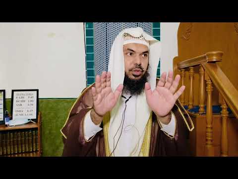 PRACTICAL DEMONSTRATION How To Perform Tayammum Shaykh Uthman Ibn Farooq 