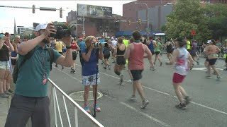 Thousands take part in Buffalo Marathon