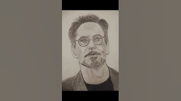 Iron man sketch grid method || Grid method drawing