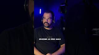 iPhone 13 Pro Max vs Blackmagic 4k