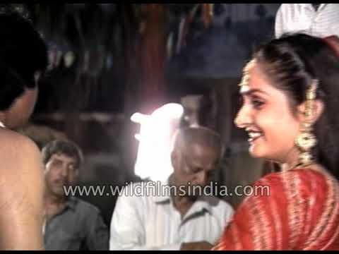 Amitabh Bachchan Jaya Prada and Nirupa Roy directed by Manmohan Desai  Ganga Jamuna Saraswati