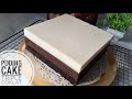 PUDING LAPIS COKLAT | Triple Chocolate Pudding Cake Tanpa Oven