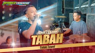 TABAH - Totok Towel ( FARIZ KENDANG ) SAGARA PRO AUDIO #keishapro