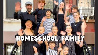 A Homeschool Family - NYC edition🗽A funny parody song by Tim Hawkins 😅