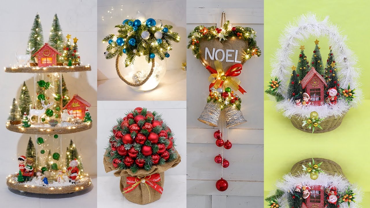 10 Jute craft Christmas decorations ideas 2022 - YouTube