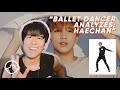 Performer React to A Ballet Dancer Analyzes: NCT Haechan