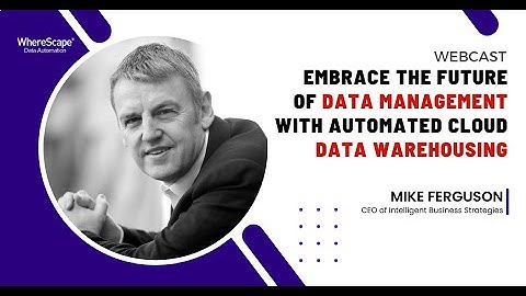 Navigating the Next Wave of Data Management – Mastering Cloud Data Warehousing through Automation