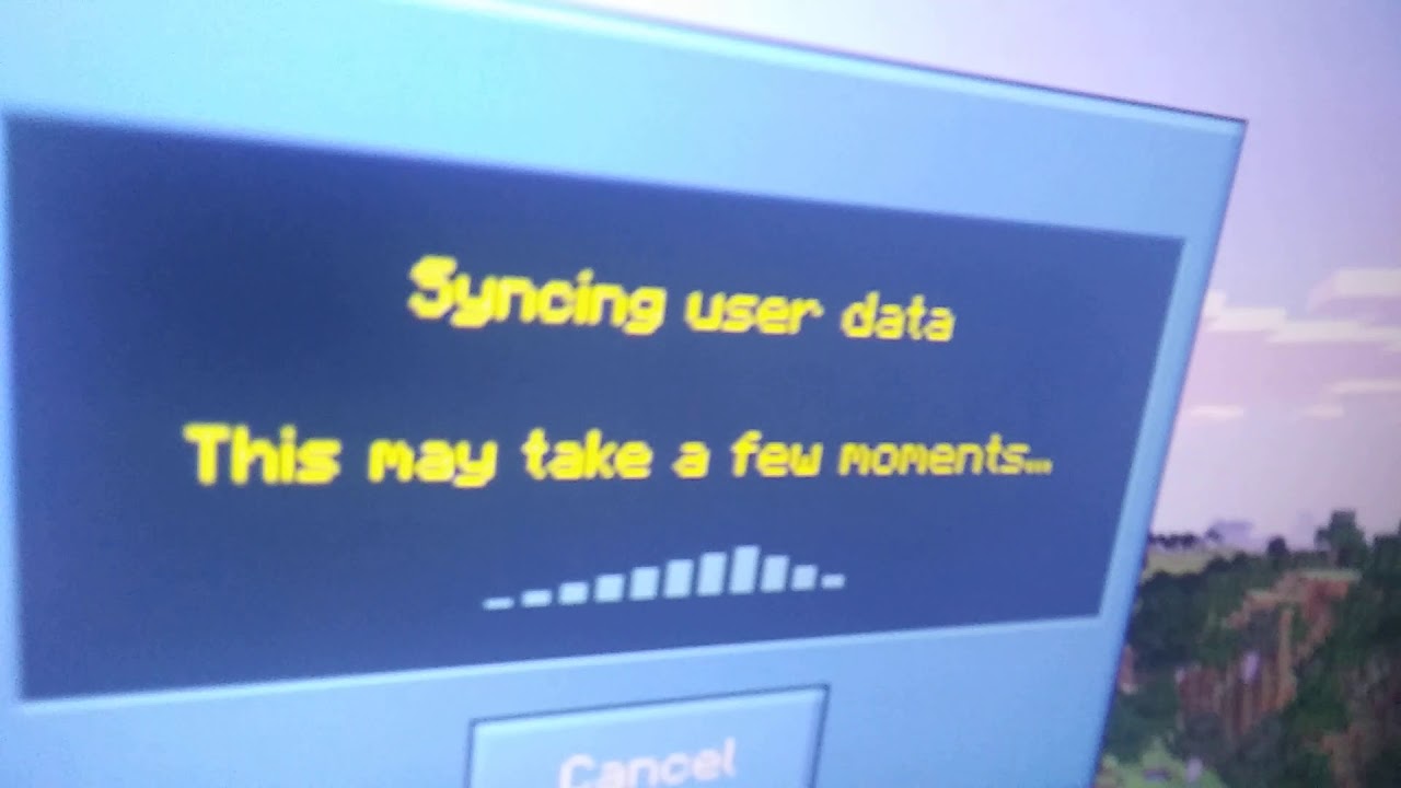 syncing user data - YouTube