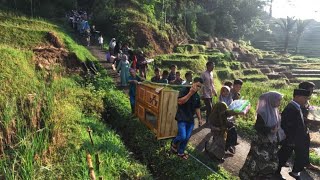 Edyan‼️Lihatlah Tradisi Unik Jajap Pengantin Sekampung Di Pernikahan Pedesaan Jawa Barat, Garut