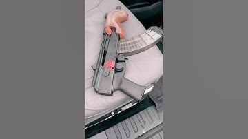 Micro Draco With Binary  #microdraco#centuryarms#binarytrigger#gunlife#ak47#ak#glock#ybbetter