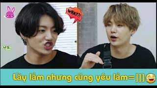 Lầy lắm nhưng cũng yêu lắm 😂 =))) | BTS funny moments