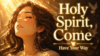 Liora - Holy Spirit, Come | Soft Anime Worship screenshot 4