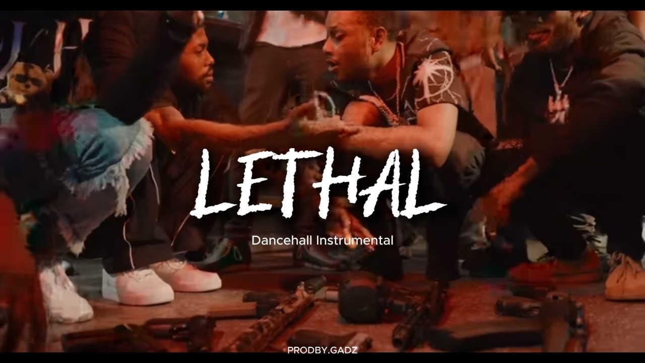 [FREE] Dancehall Riddim Instrumental 2025 - ''LETHAL''  || Trap Dancehall Type Beat