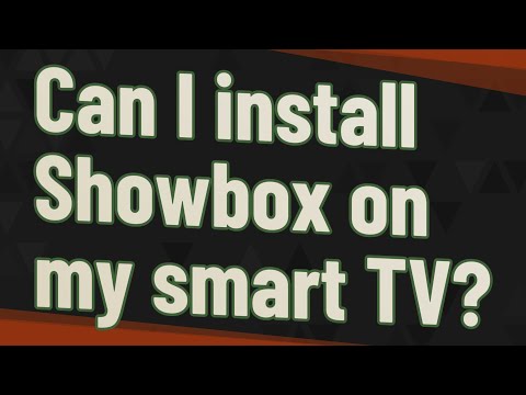 วีดีโอ: ฉันจะวาง Showbox บนทีวีได้อย่างไร