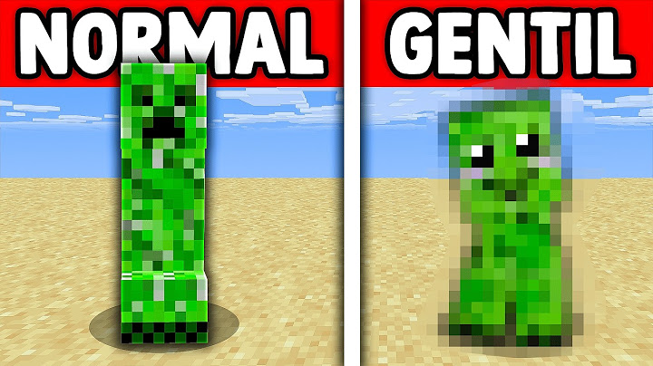 J'ai Rendu les MOBS Minecraft GENTILS ! (avec un mod)
