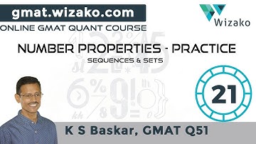 Number Properties and Sequences | GMAT Number Properties Problem Solving | GMAT 650 Level Question