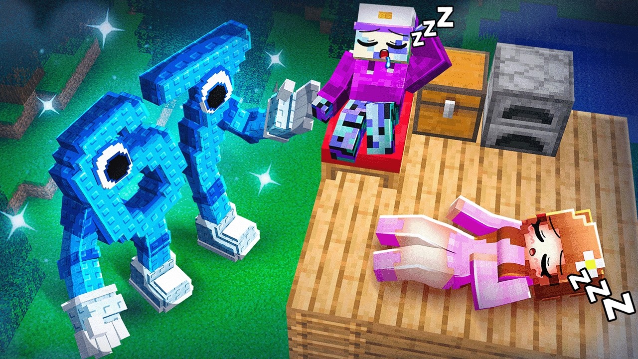 Dash and Anne SURVIVE 99 Days in FOREST with POSSESSED 67!