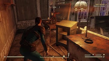 Fallout 76 Part 4 - Flatwoods with The Overseer - 60fps First Time Play No Commentary