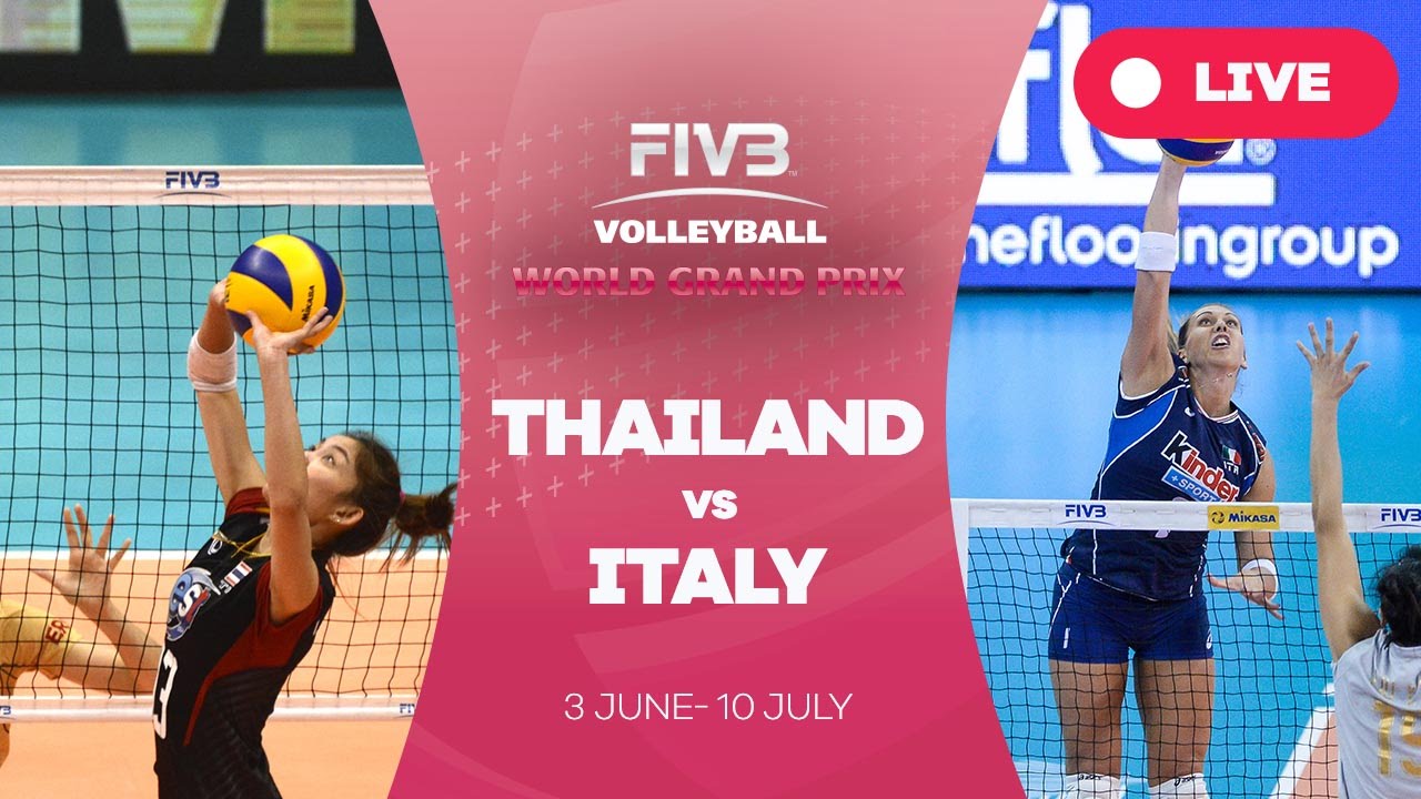 Thailand v Italy - Group 1 2016 FIVB Volleyball World Grand Prix