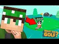 NICO, GIOCA A GOLF CON LA TESTA DI LOCO!