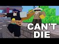 If I die.. They LOSE (2) Roblox Bedwars