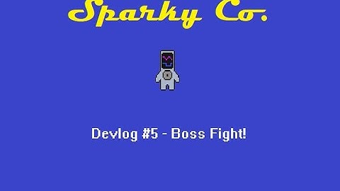 Preview for Devlog #5 - Boss Fight!