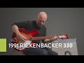 Demo of a 1991 Rickenbacker 330